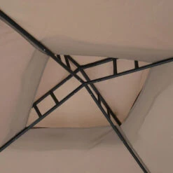 Outsunny Outdoor Gazebo 295L X 295W X 263Hcm-Taupe -Home Furnishing Serie Shop qNEa19180e045299a jpg