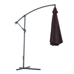OUTSUNNY Oasis Patio Offset Umbrella -Home Furnishing Serie Shop qPr10117dc1410461 jpg