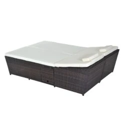 Outsunny Rattan Double Lounge 15 Outsunny Rattan Double Lounge -Home Furnishing Serie Shop qfk29d17dc3af8a48