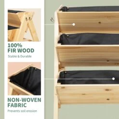 OUTSUNNY 3 Tier Garden Bed 12 OUTSUNNY 3 Tier Garden Bed -Home Furnishing Serie Shop rQ3a0917edc657d89 4a97ea55 bdb9 4f54 a683 587d64362bdf
