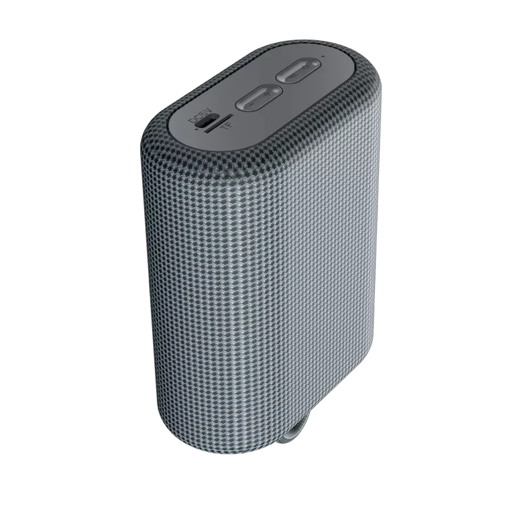 Canyon Portable Wireless Bluetooth Speaker - Dark Grey 3 Canyon Portable Wireless Bluetooth Speaker - Dark Grey - Image 3