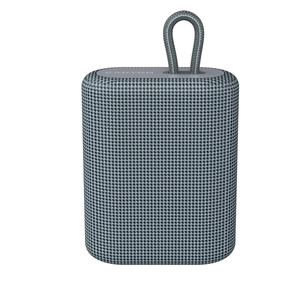 Canyon Portable Wireless Bluetooth Speaker - Dark Grey 2 Canyon Portable Wireless Bluetooth Speaker - Dark Grey - Image 2