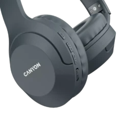Canyon Wireless Bluetooth Headphones - Black -Home Furnishing Serie Shop rs18698 cns cbths3b 3