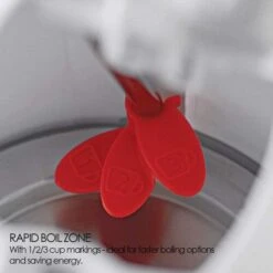 Russell Hobbs Textures Kettle - White -Home Furnishing Serie Shop russell hobbs 21270 textures plastic kettle 17 litre 3000 w whiteenergy class a 60834066 1