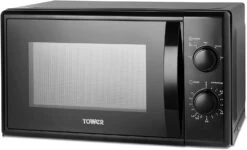 Tower Microwave 20L 700W - Black
