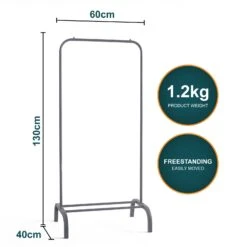 Ourhouse Single Clothes 60cm - Grey -Home Furnishing Serie Shop s l1600 c8f22dc1 0469 4c6d b6ea 498079bdef92