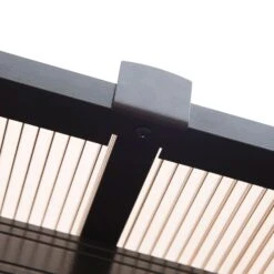 Outsunny 3 X 3.6(m) Hardtop Gazebo Canopy With Polycarbonate Roof And Aluminium Frame, Garden Pavilion With Mosquito Netting And Curtains, Brown -Home Furnishing Serie Shop s2q78e17dc41d6a15