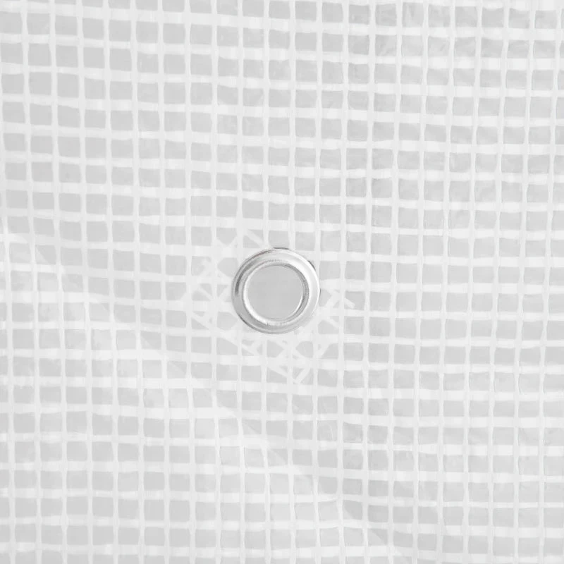 Outsunny Mini Greenhouse 100x80x150cm - White 9 Outsunny Mini Greenhouse 100x80x150cm - White - Image 9