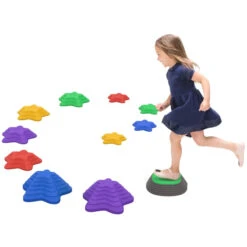 ZONEKIZ Balance Stepping Stones 11 Piece