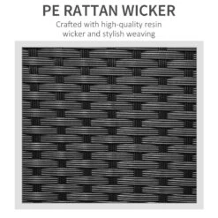 Outsunny Rattan Sofa 3 Seater - Black 17 Outsunny Rattan Sofa 3 Seater - Black -Home Furnishing Serie Shop shCb10181099f1b7c jpg