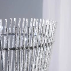 Lewis's Sparkling Spiral Floor Lamp 143cm - Bright White -Home Furnishing Serie Shop spiral 20lamp 203