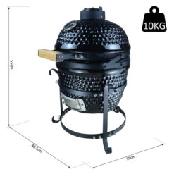 Outsunny Cast Iron Ceramic Kamado Charcoal BBQ Oven 13 Outsunny Cast Iron Ceramic Kamado Charcoal BBQ Oven -Home Furnishing Serie Shop sxpfee17dc2f872d4 fbba7b9b 0218 4e38 9442 09bf7c60dd8d