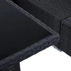 Outsunny 9-Seater Garden Rattan Furniture 10 Pcs Rattan Corner Dining Sofa Set, Grey/Dusty Blue Cushion 18 Outsunny 9-Seater Garden Rattan Furniture 10 Pcs Rattan Corner Dining Sofa Set, Grey/Dusty Blue Cushion -Home Furnishing Serie Shop tZPd4d17eecc28a4b