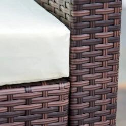 Outsunny Rattan Sofa Set With Chez Lounge And Coffee Table - Brown 17 Outsunny Rattan Sofa Set With Chez Lounge And Coffee Table - Brown -Home Furnishing Serie Shop tcVd4d1863a7161ba jpg