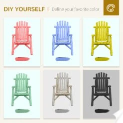Outsunny Adirondack Chair -Natural Wood 14 Outsunny Adirondack Chair -Natural Wood -Home Furnishing Serie Shop uVC23217dc1aee36b fce4807d 5bdb 43c8 a7de d707df1a971c