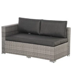 Outsunny Rattan Sofa Set 2.7m - Grey 25 Outsunny Rattan Sofa Set 2.7m - Grey -Home Furnishing Serie Shop upfdc5180cf8270cb jpg