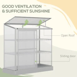 Outsunny Sun Plate 3-Tier Greenhouse 27 Outsunny Sun Plate 3-Tier Greenhouse -Home Furnishing Serie Shop vcT88c186ba7345c5 jpg
