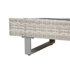 Outsunny Rattan Wicker Corner Sofa Set - Light Grey -Home Furnishing Serie Shop wVD4401821a22d00e jpg