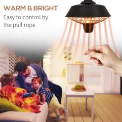 Outsunny Outdoor Electric Heater Halogen 2100W-Black 13 Outsunny Outdoor Electric Heater Halogen 2100W-Black -Home Furnishing Serie Shop wYEa0917edc657bbc