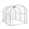 Outsunny Walk In Transparent Greenhouse