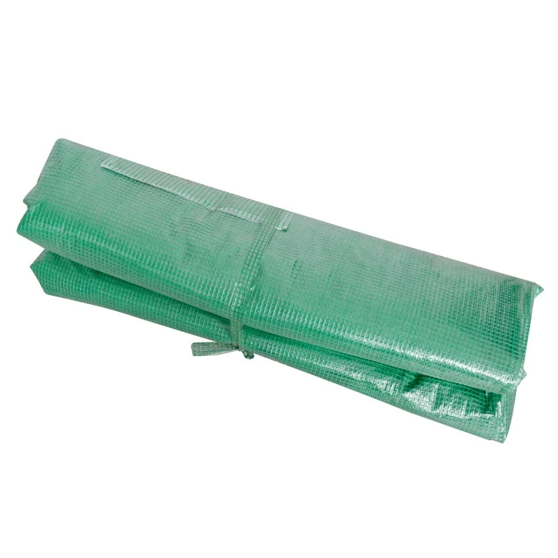 Outsunny Greenhouse Cover Replacement 6 X 3 X 2m - Green 8 Outsunny Greenhouse Cover Replacement 6 X 3 X 2m - Green - Image 8