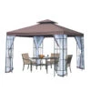 Outsunny 3 X 3(m) Gazebo Coffee