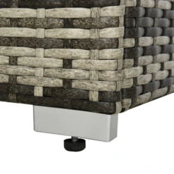 Outsunny Rattan Sofa Set With Chez Lounge And Coffee Table - Grey 22 Outsunny Rattan Sofa Set With Chez Lounge And Coffee Table - Grey -Home Furnishing Serie Shop y3ua191863a96da09 jpg