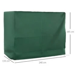 Outsunny Swing Chair Cover - Green 11 Outsunny Swing Chair Cover - Green -Home Furnishing Serie Shop zBRb2917dc3f8d019 1f94fff5 6652 48bf bd6f 63816f515f7a