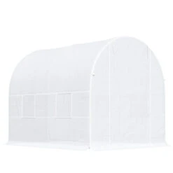 Outsunny Greenhouse Polytunnel 2.5 X 2 X 2 M - White 19 Outsunny Greenhouse Polytunnel 2.5 X 2 X 2 M - White -Home Furnishing Serie Shop zOIdaa181098fc608 jpg