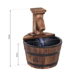 Outsunny Barrel Garden Water Fountain 11 Outsunny Barrel Garden Water Fountain -Home Furnishing Serie Shop zZK4ba17dc40b24d0 78f3feeb 85ee 409c 92e4 32dae9636895