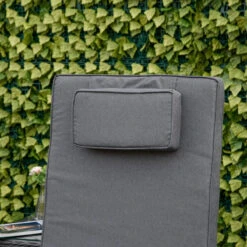 Outsunny Outdoor Rattan Lounger Set With Table - Grey -Home Furnishing Serie Shop zc73d6186bb7454bc jpg