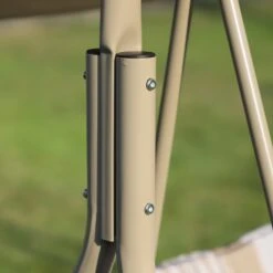 Outsunny 3 Seater Swing Bench -Home Furnishing Serie Shop zgx26f17dc3540639