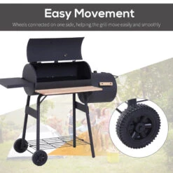 Outsunny Portable Charcoal BBQ Grill 15 Outsunny Portable Charcoal BBQ Grill -Home Furnishing Serie Shop zm188c188fbaaeafe jpg