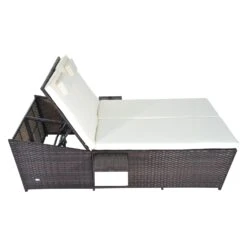 Outsunny Rattan Double Lounge 13 Outsunny Rattan Double Lounge -Home Furnishing Serie Shop zpO1fd17dc3af8a48